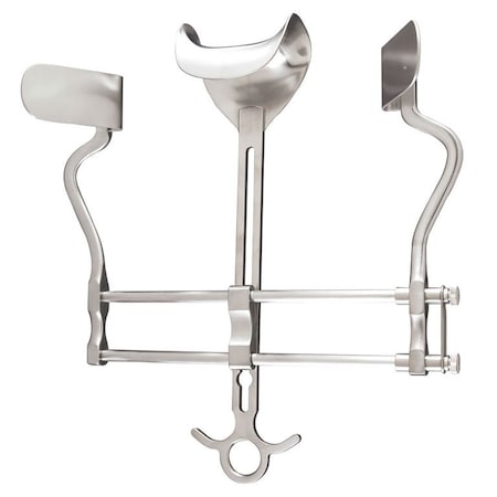 Von Klaus Petite Balfour Retractor 4in spread German VK025-170A